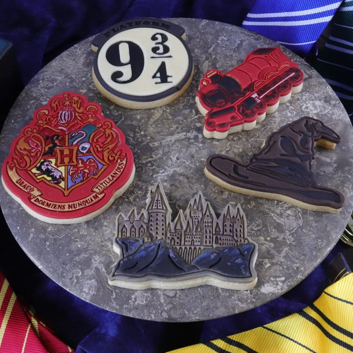 Sale PME Harry Potter Platform 9 3/4 Uitsteker & Stempel Set/2