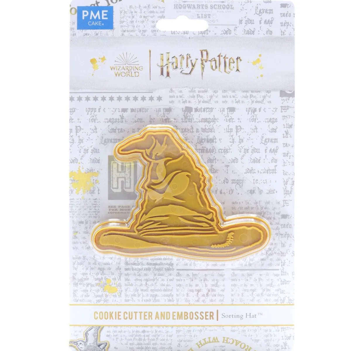 Discount PME Harry Potter Sorteerhoed Uitsteker & Stempel Set/2