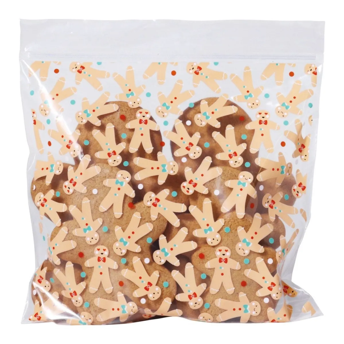 Discount PME Hersluitbare Traktatiezakjes Gingerbread 20st