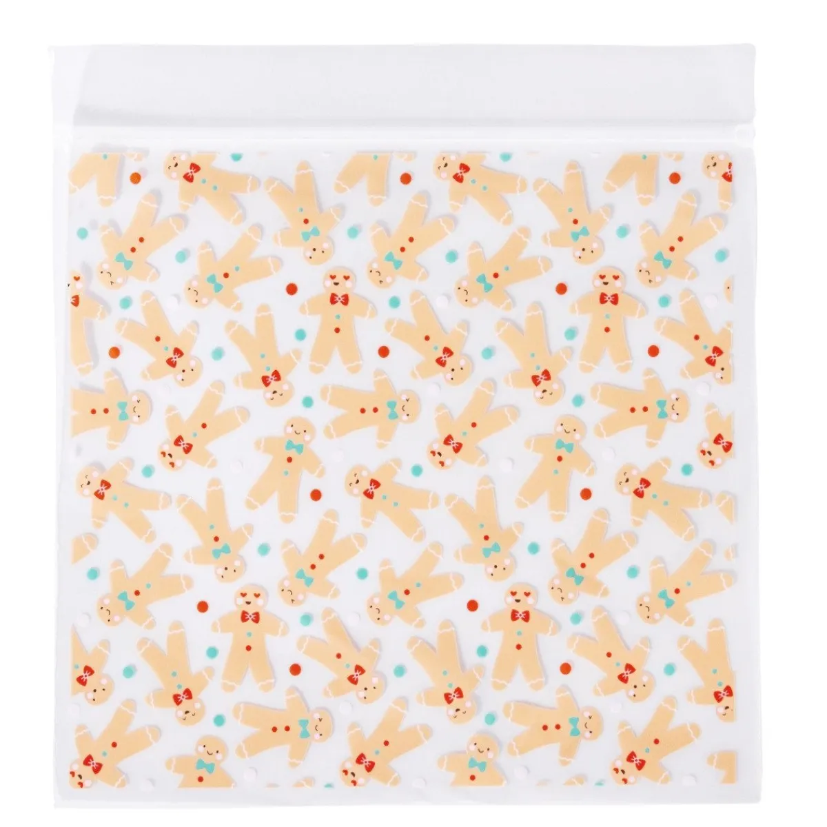 Discount PME Hersluitbare Traktatiezakjes Gingerbread 20st