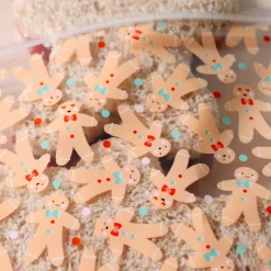 Discount PME Hersluitbare Traktatiezakjes Gingerbread 20st