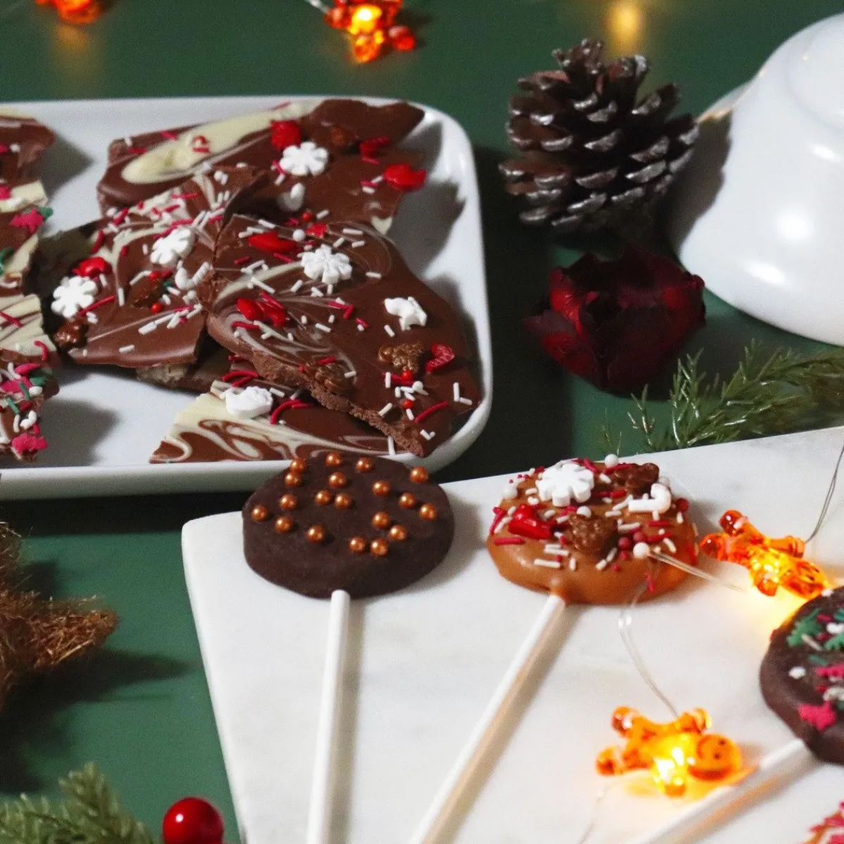 PME Kerstman Sprinkle Mix (Out of the Box) 60g