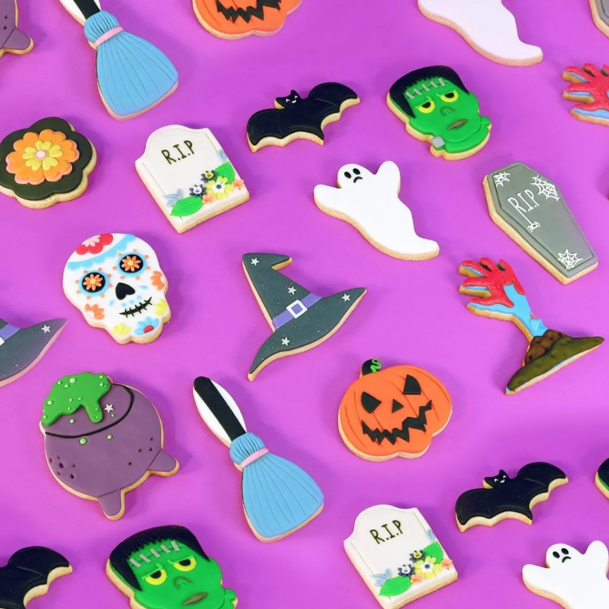 Sale PME Koekjes Uitsteker Halloween Set/3