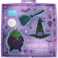 Hot PME Koekjes Uitsteker Heksen Set/3