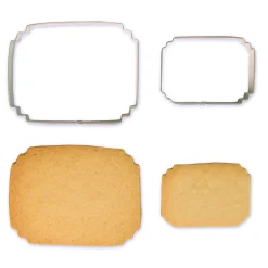 Clearance PME Koekjes Uitsteker Plaque Style 7 Set/2