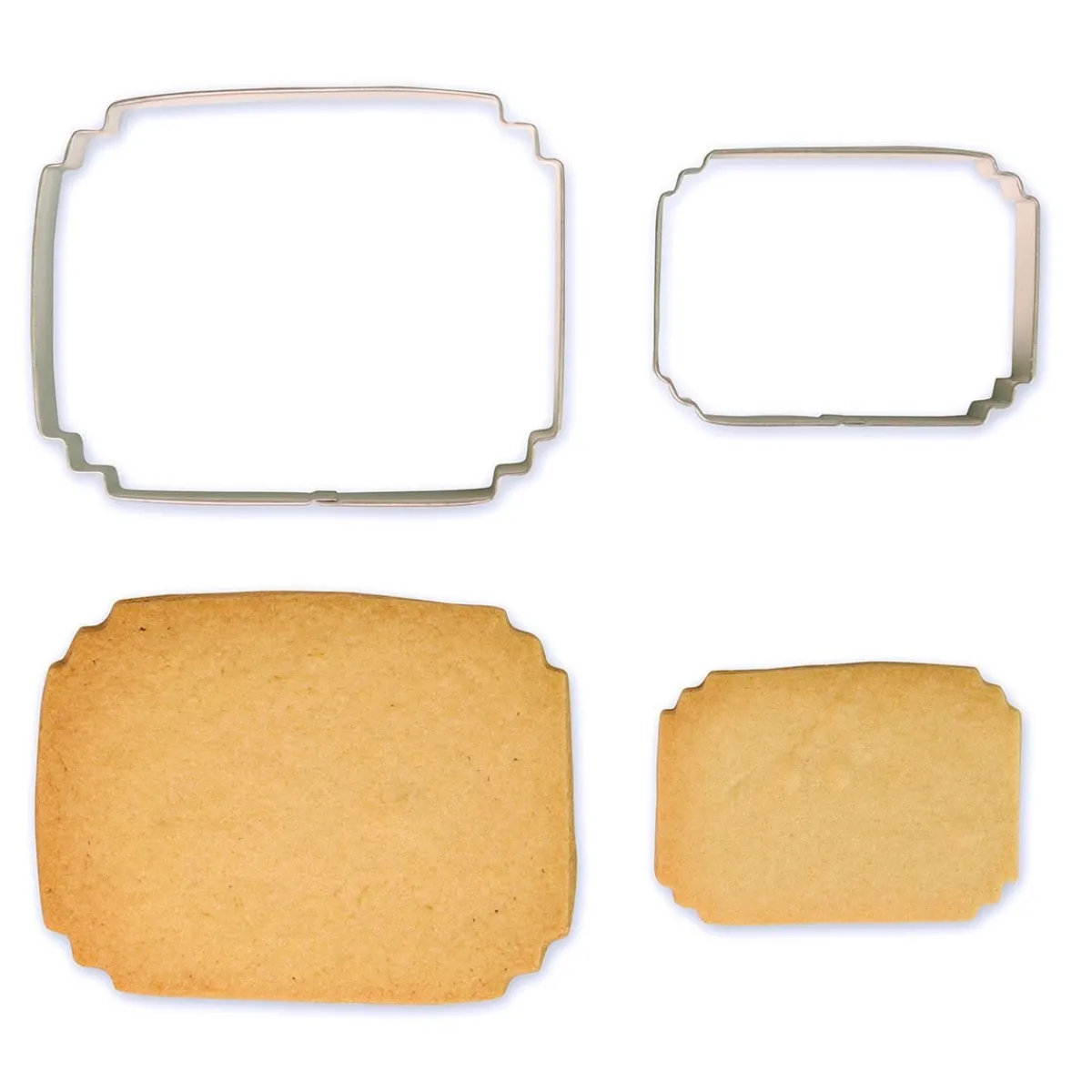 Clearance PME Koekjes Uitsteker Plaque Style 7 Set/2