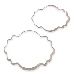 Hot PME Koekjes Uitsteker Plaque Style 4 Set/2