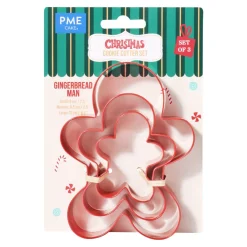 Discount PME Koekjes Uitstekers Gingerbread Set/3