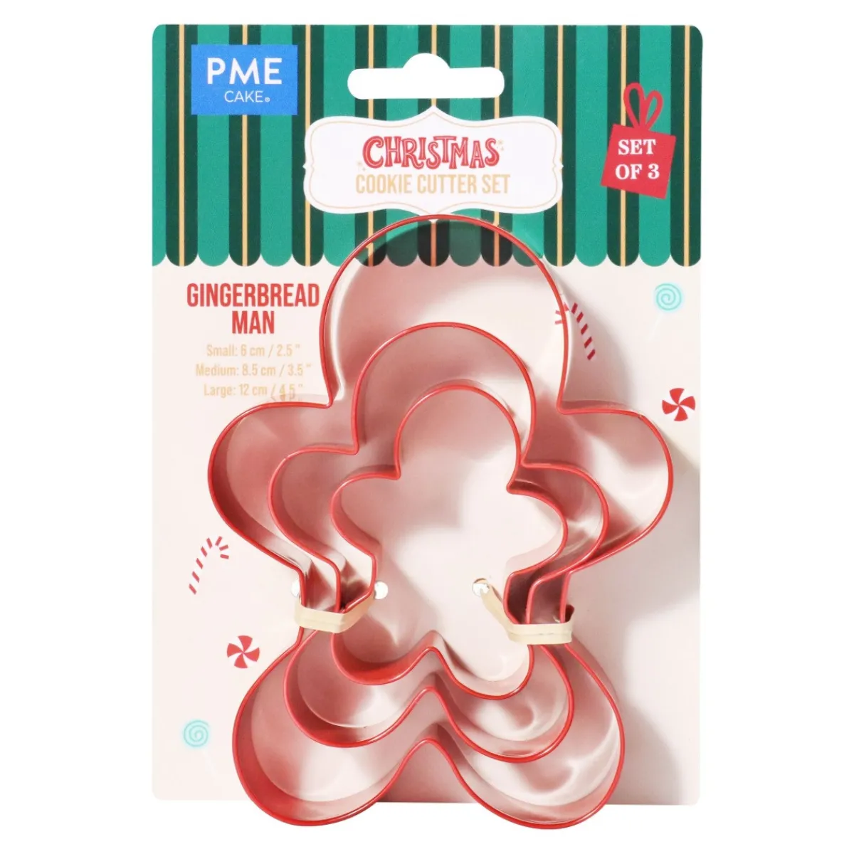 Discount PME Koekjes Uitstekers Gingerbread Set/3