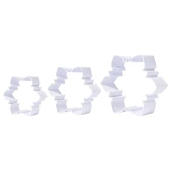 Discount PME Koekjes Uitstekers Sneeuwvlokken Set/3