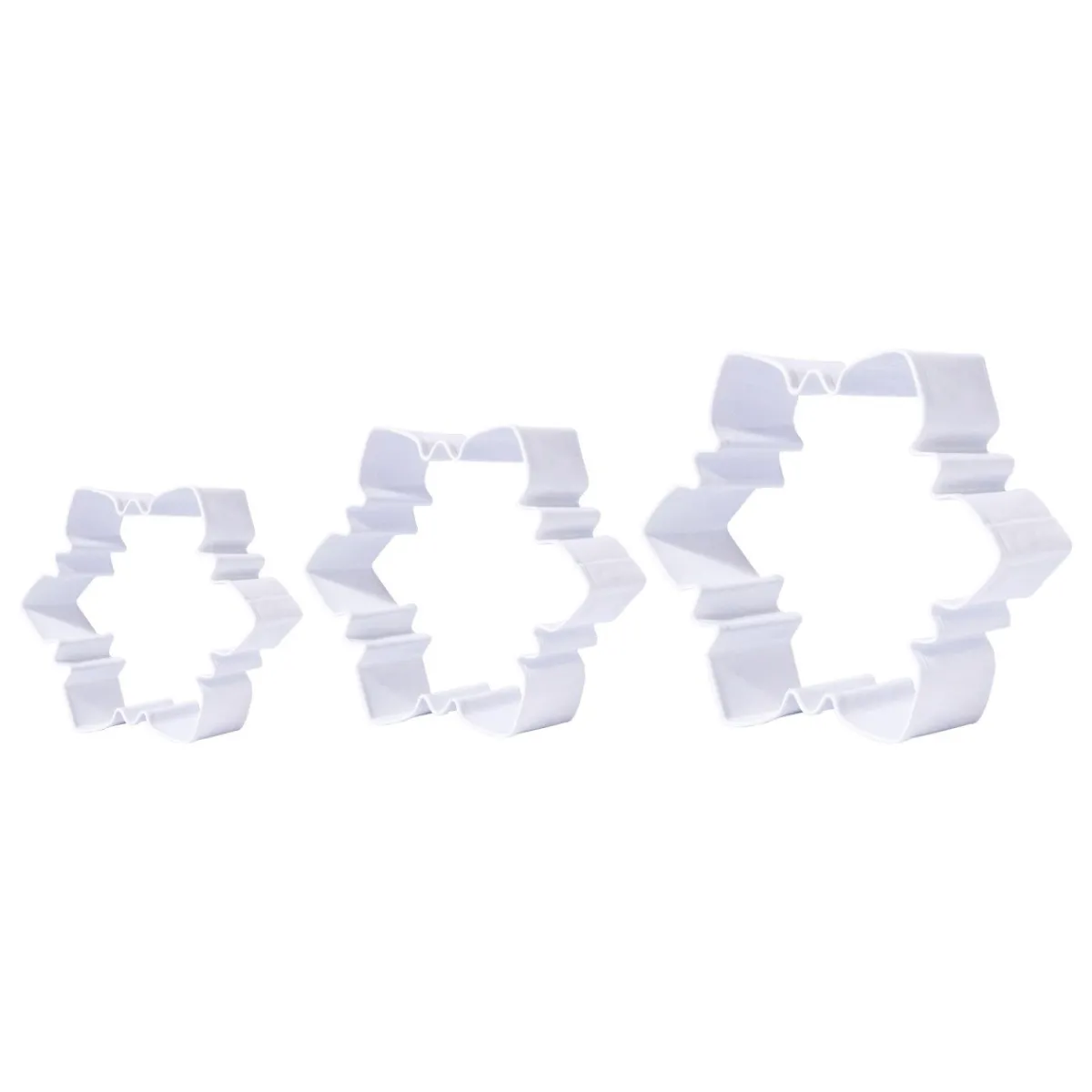 Discount PME Koekjes Uitstekers Sneeuwvlokken Set/3