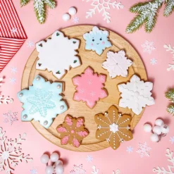 Discount PME Koekjes Uitstekers Sneeuwvlokken Set/3