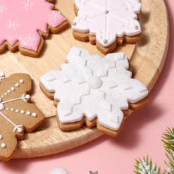 Discount PME Koekjes Uitstekers Sneeuwvlokken Set/3
