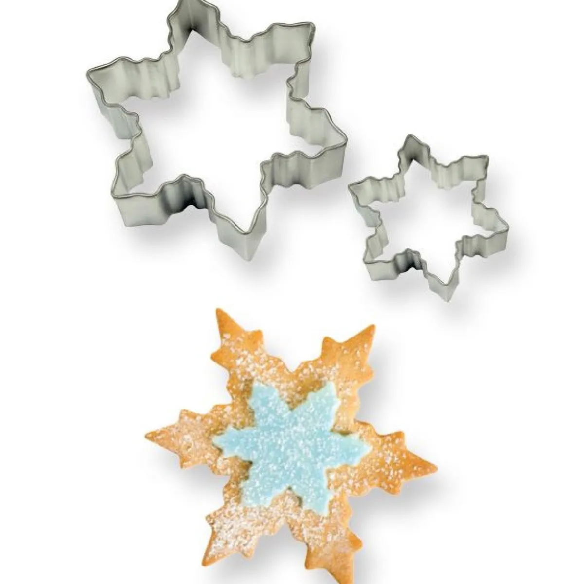 Sale PME Koekjes uitstekerset Sneeuwvlok set/2