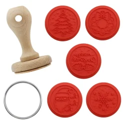 Outlet PME Koekjesstempel Kerst Set/5