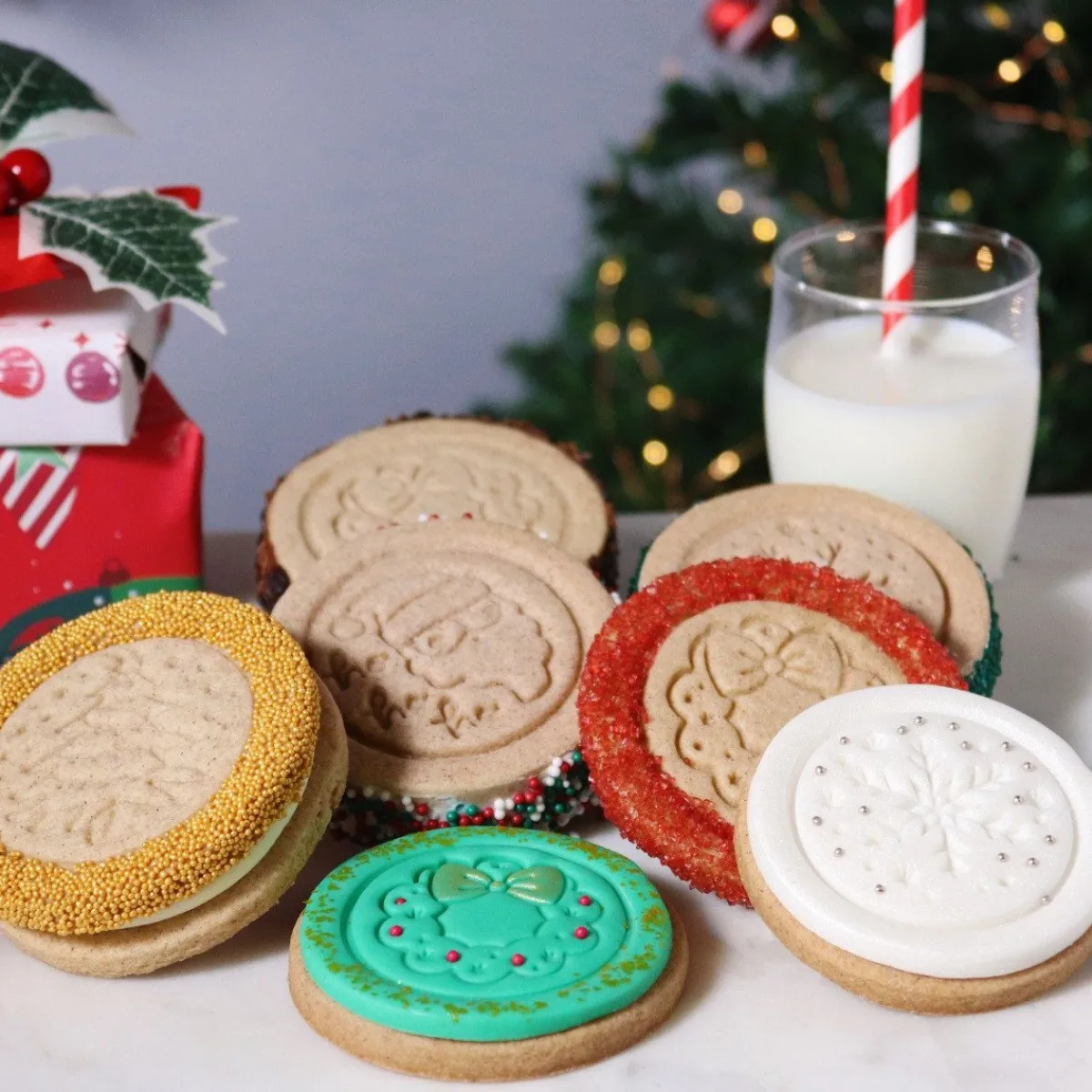 Outlet PME Koekjesstempel Kerst Set/5