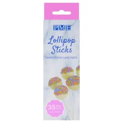 Hot PME lollystokjes 11,5cm 50 stuks**