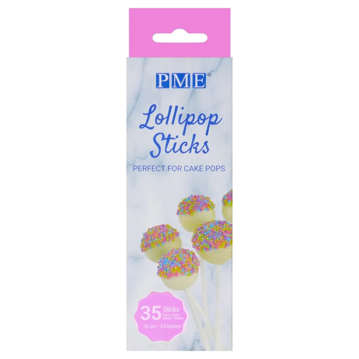Best PME lollystokjes 20cm 25 stuks