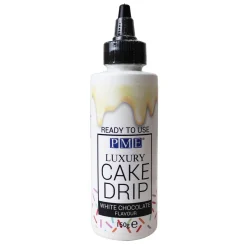 Clearance PME Luxury Cake Drip Witte Chocolade 150g
