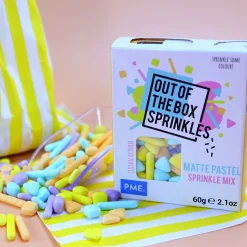 Hot PME Mat en Pastel Sprinkle Mix (Out of the Box) 60g