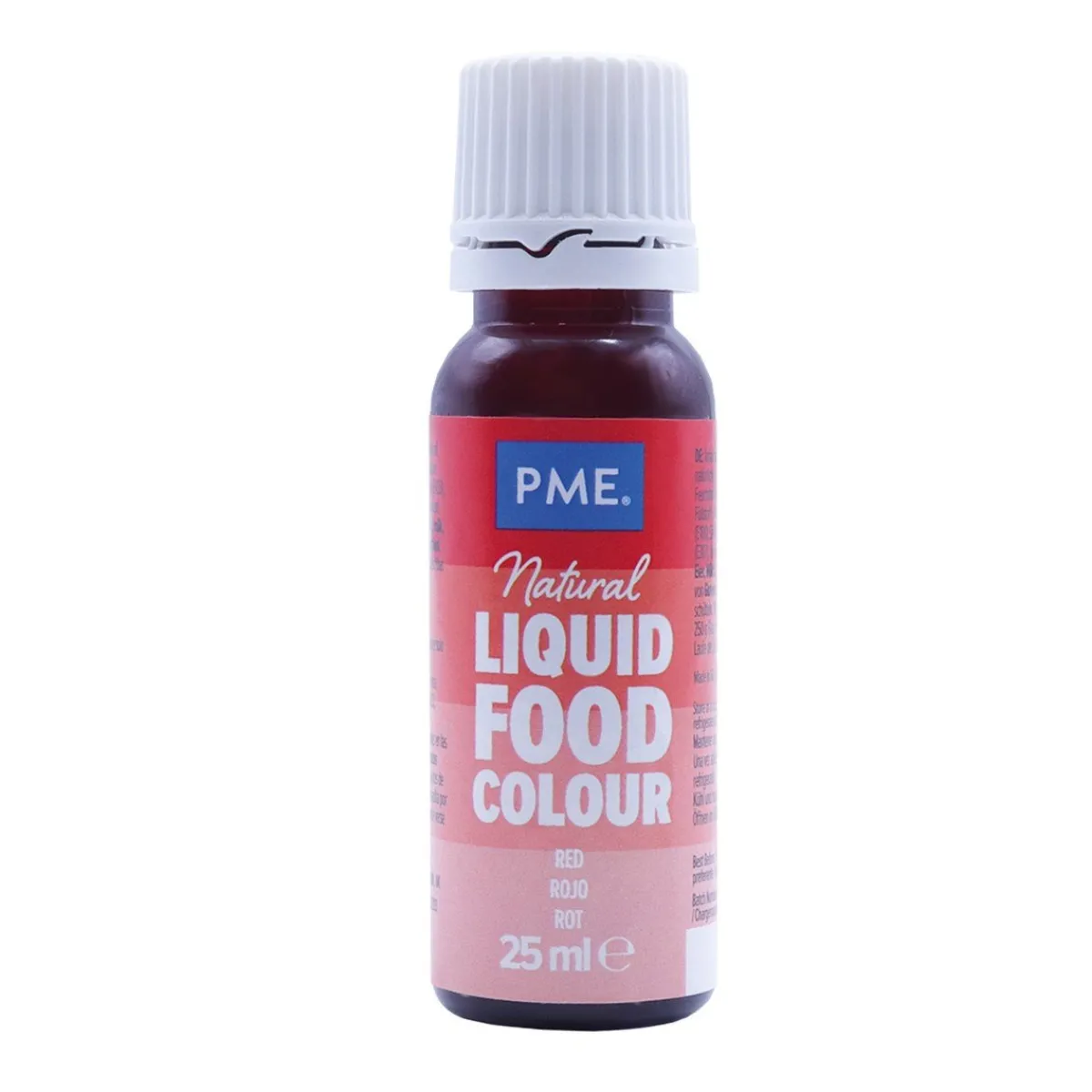 PME Natuurlijke Kleurstof Rood 25g