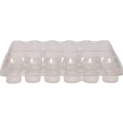 PME Plastic Cupcakehouders (24) Set/3