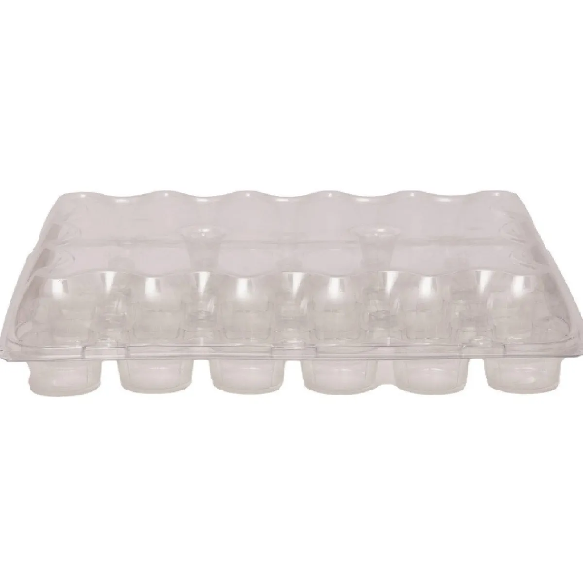 PME Plastic Cupcakehouders (24) Set/3