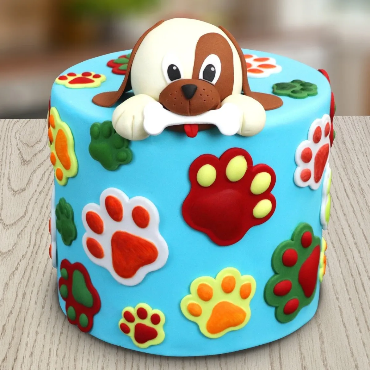 New PME Plunger Cutter Hondenpoot set/3