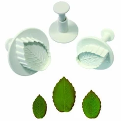 Clearance PME Plunger Cutter Rozenblad set/3