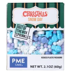 PME Sneeuw Sprinkle Mix (Out of the Box) 60g