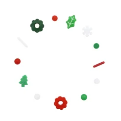 Outlet PME Sprinkle Mix Deck the Halls