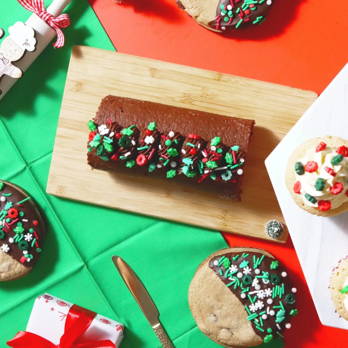 Outlet PME Sprinkle Mix Deck the Halls