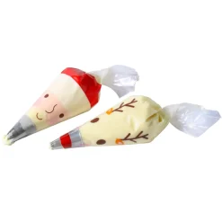 Best PME Spuitzakken Kerst 30cm 12 stuks**