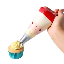 Best PME Spuitzakken Kerst 30cm 12 stuks**