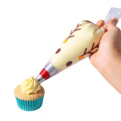 Best PME Spuitzakken Kerst 30cm 12 stuks**