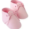 Clearance PME Suikerdecoratie Baby schoen Roze 2 st. 11x5cm