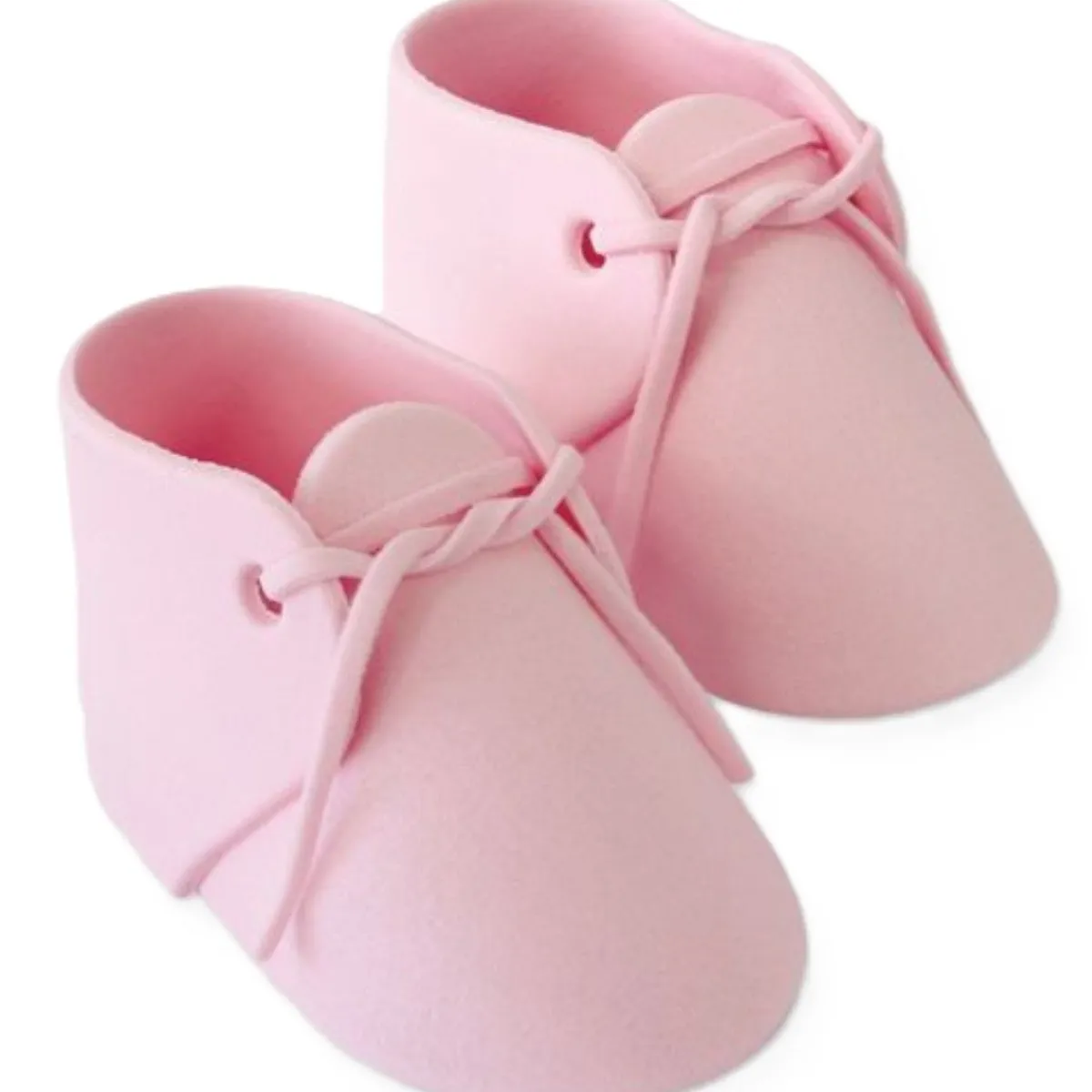 Clearance PME Suikerdecoratie Baby schoen Roze 2 st. 11x5cm