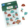 Sale PME Suikerdecoratie Festive Feels 12st.