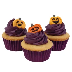 New PME Suikerdecoratie Halloween Pompoenen 12st.