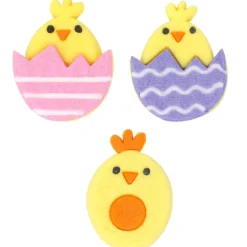 Clearance PME Suikerdecoratie Kuikentjes 12st.