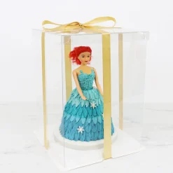 PME Taartdoos Transparant 15x15x18cm