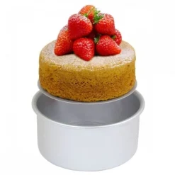 Hot PME Taartpan Rond Losse Bodem Ø12,7x7,6cm