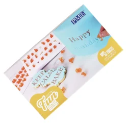 Best PME Tekst Stempelset Alfabet Fun Fonts - Collectie 2