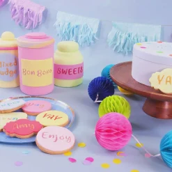 Outlet PME Tekst Stempelset Alfabet Fun Fonts - Collectie 3