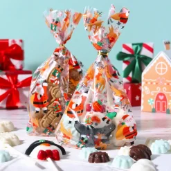 Best PME Traktatiezakjes Kerstman 20st