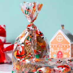 Best PME Traktatiezakjes Kerstman 20st