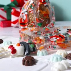 Best PME Traktatiezakjes Kerstman 20st