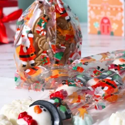 Best PME Traktatiezakjes Kerstman 20st