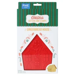 Sale PME Uitstekers en Stempels Gingerbread Huis Set/6