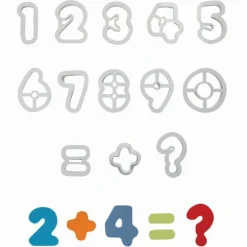 New PME Uitstekerset Cijfers set/13